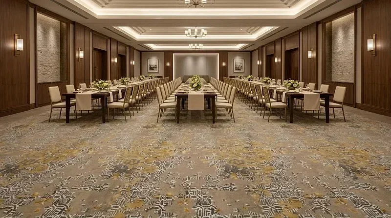 ABSTRACT Cut Pile Wall-to-Wall Carpets Carpet in Surat