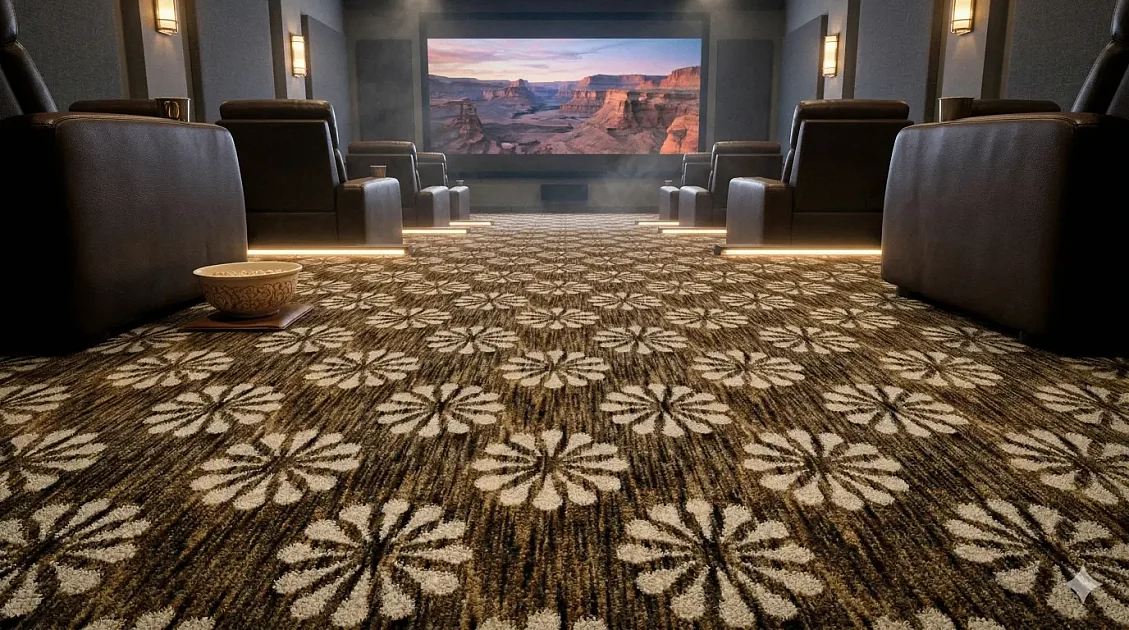 Blossom Collection Cut-Loop Pile Wall-to-Wall Carpets Carpet in Surat