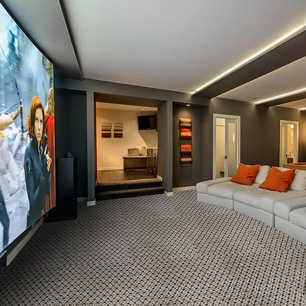 CHECKMATE-1 Cut-Loop Pile Wall-to-Wall Carpets Carpet in Surat
