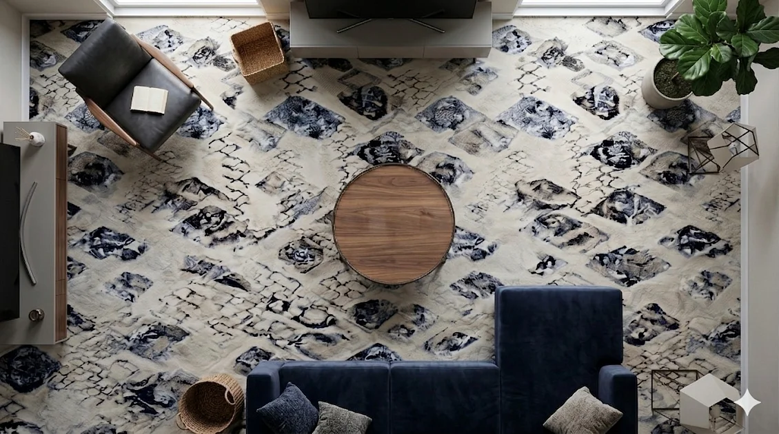 Istanbul Collection Cut Pile Wall-to-Wall Carpets Carpet in Surat