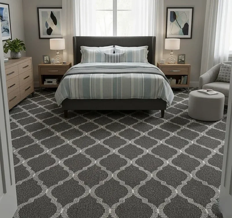 Milano Loop Pile Wall-to-Wall Carpets Carpet in Surat
