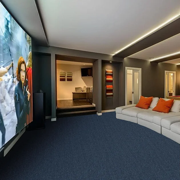 Loop pile commercial carpets Texture 1 Collection Loop Pile Commercial Carpets Carpet in Surat