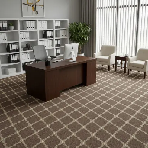 Office Durable Wall to Wall Carpets